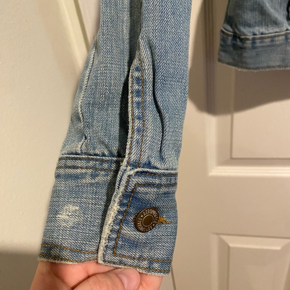 Aeropostale jean jacket - Picture 5 of 13